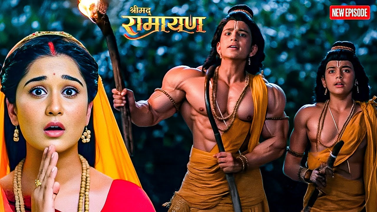 सीता माता को हुआ बड़ा झटका, लव-कुश की बॉडी देख हो गईं हैरान|| Shrimad Ramayan || Full Episode ||