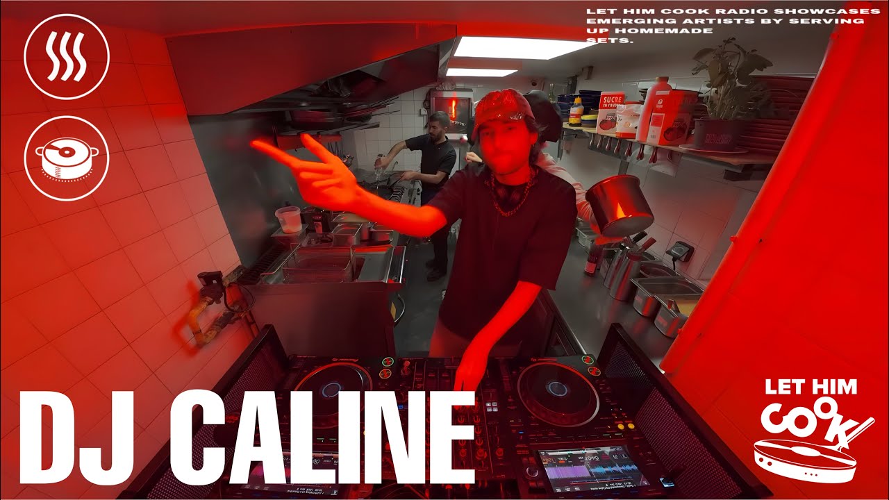 DJ CALINE | LET HIM COOK radio - Trance, Hard Trance