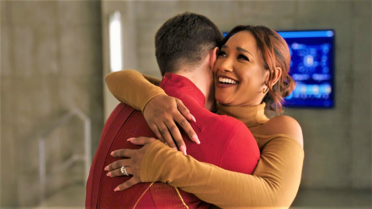 Team Flash remembers Barry and Timeline Restored || The Flash 8x04 Ending Scene Joe is Alive