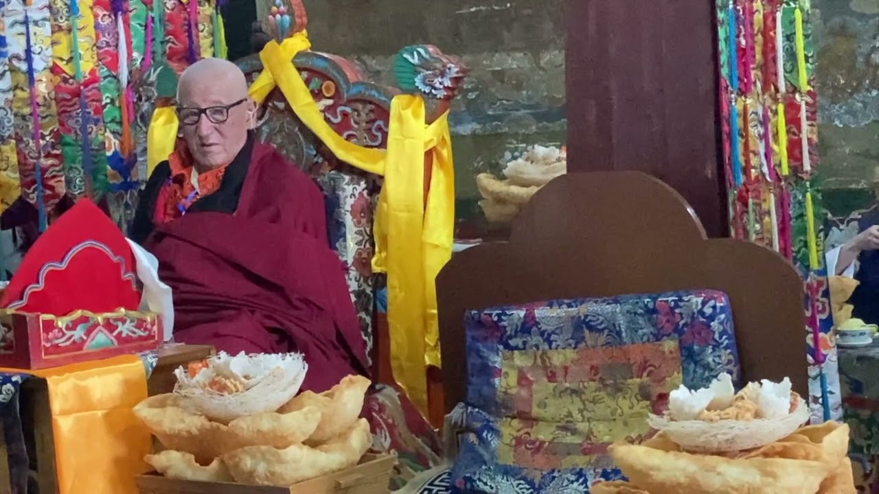Yap dorjee lopen enthronement  2021 video : Pemayangtse Monastery , West Sikkim