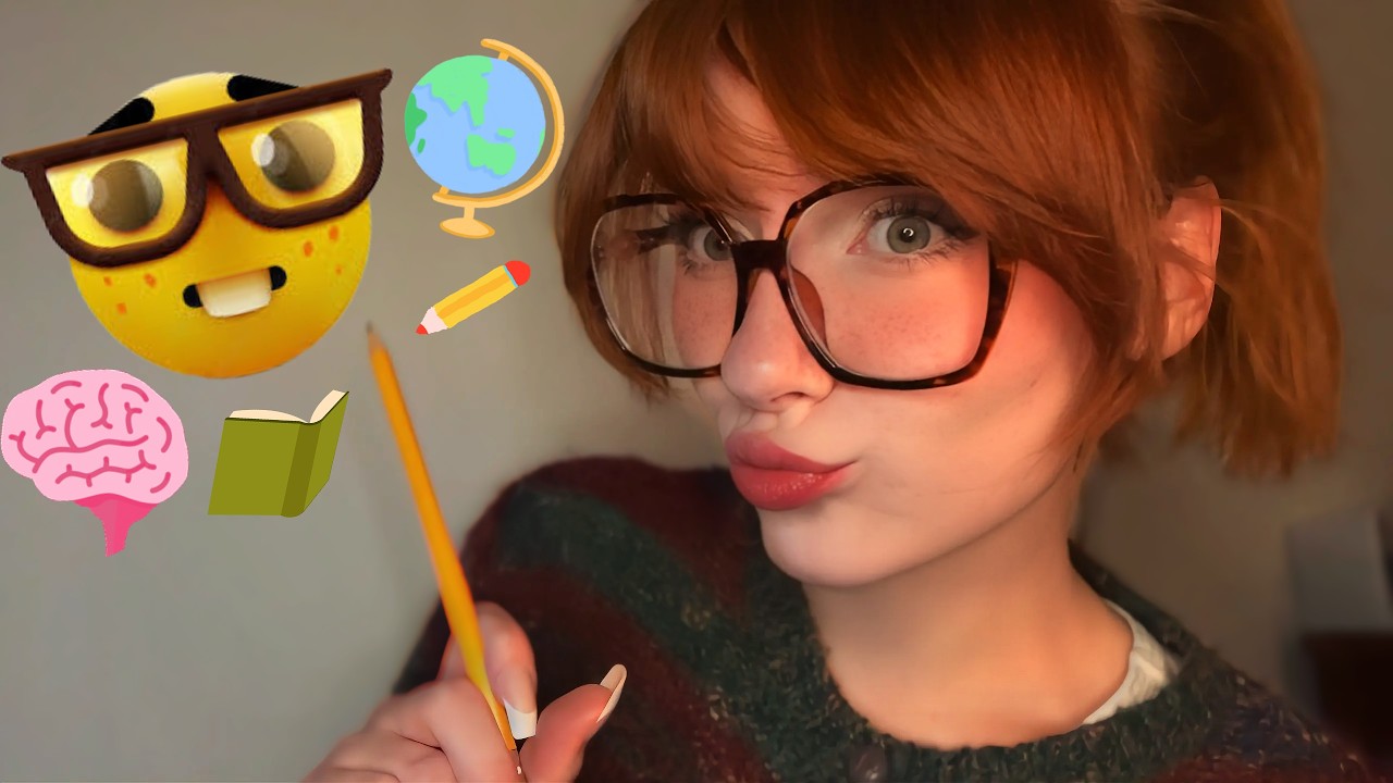 asmr for smart people🧠 (and everyone else ig) ~ soft spoken general knowledge quiz to fall asleep to
