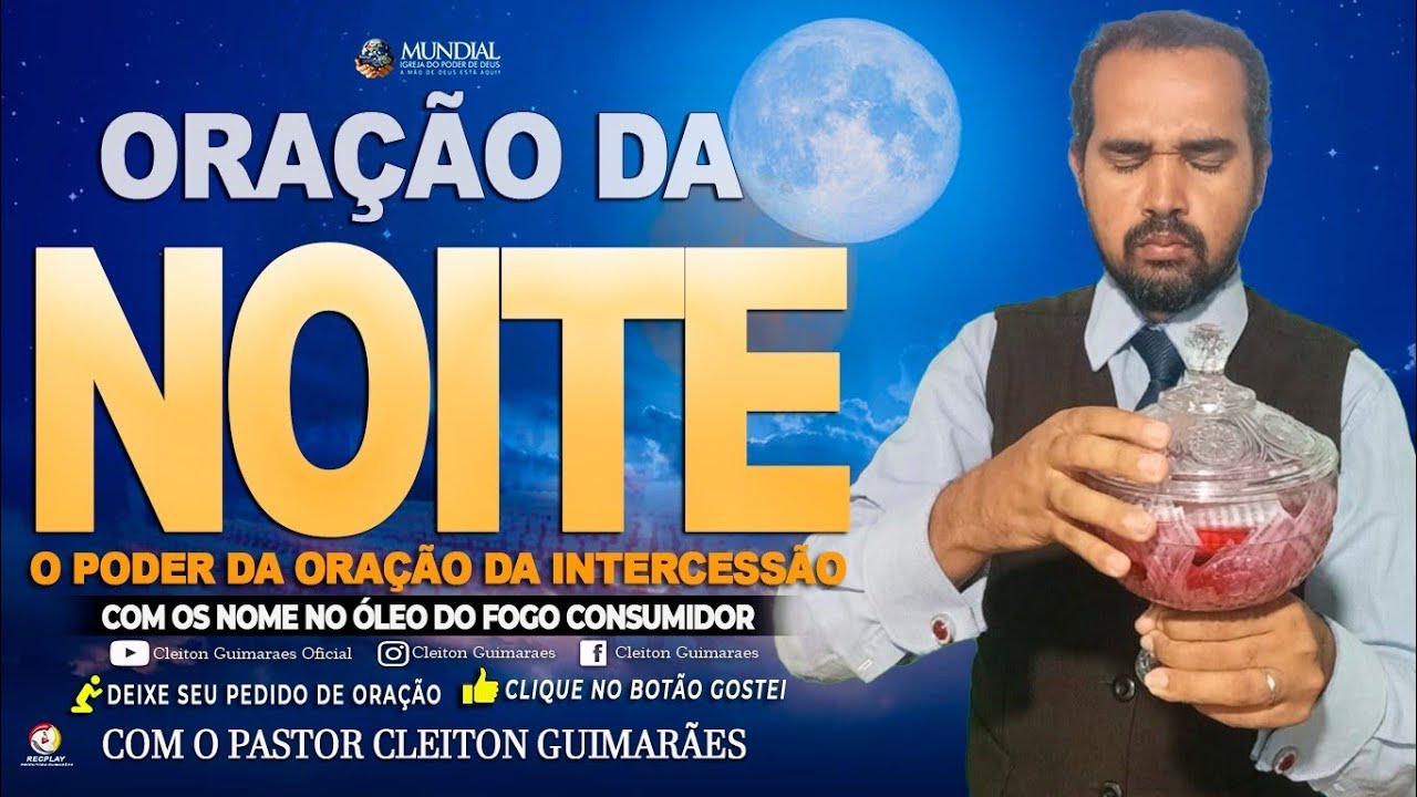 ((🔴)) ORAÇÃO AO VIVO | SALMO 91 - ORAÇÃO MAIS PODEROSA DA BÍBLIA!🙏