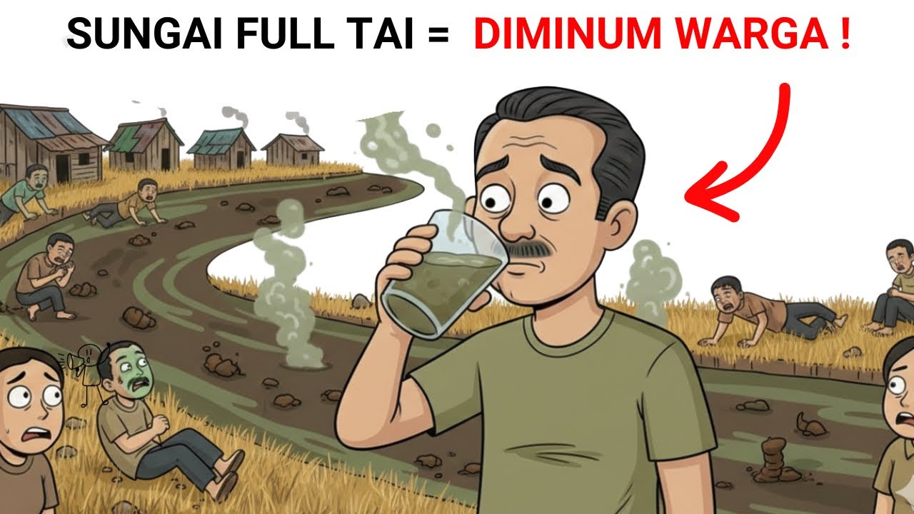 10 Sungai Paling Beracun Di Indonesia !