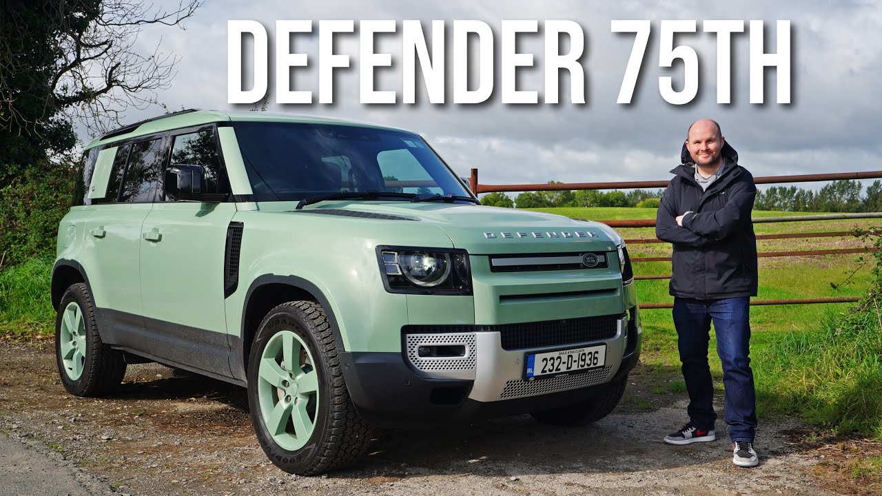 Обзор Land Rover Defender | Издание к 75-летию