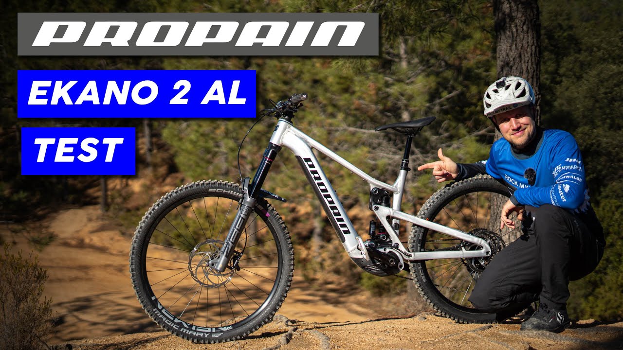 PROPAIN Ekano 2 AL  | eBike Test | Fahreindruck | Downhill | Technik | Uphill