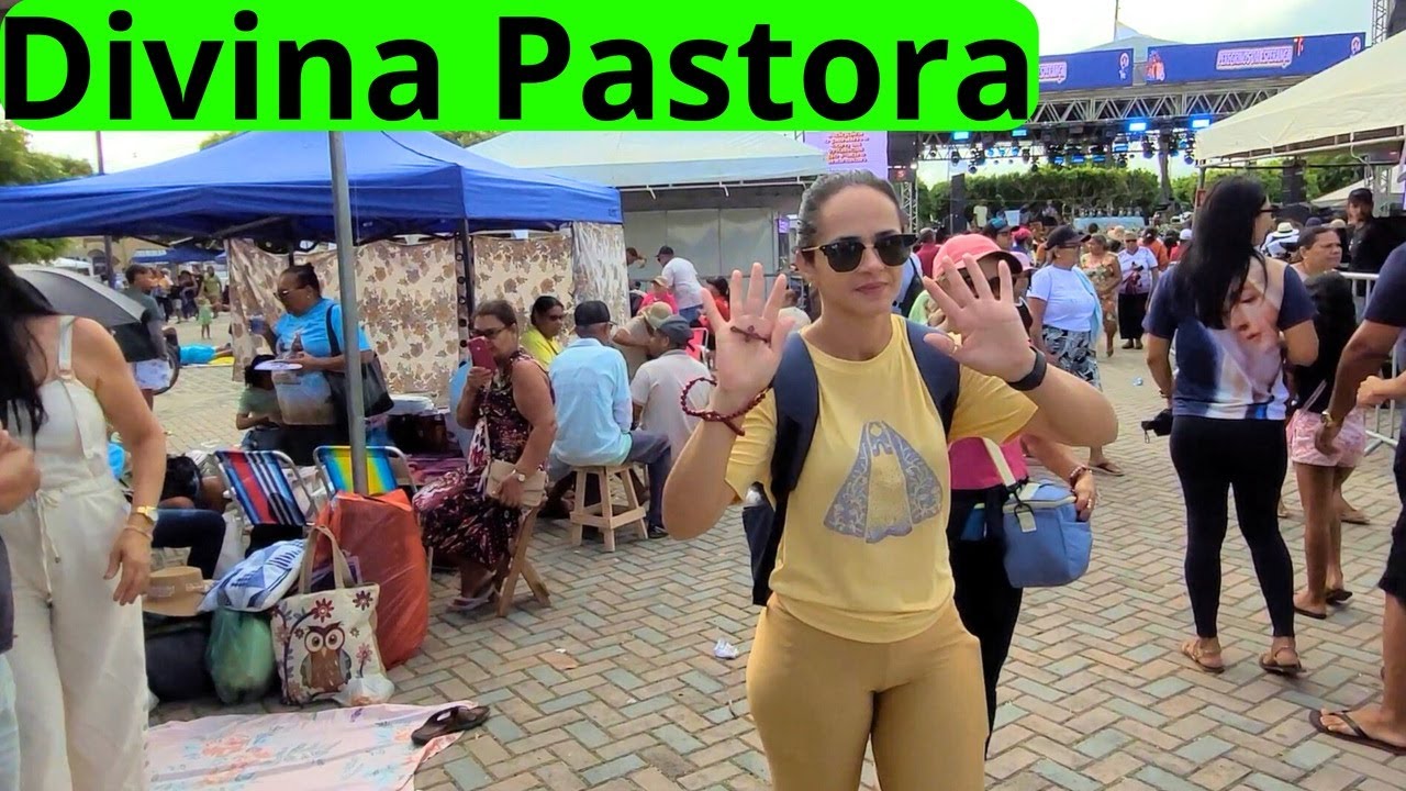Divina Pastora: A Maior Peregrinação Religiosa de Sergipe