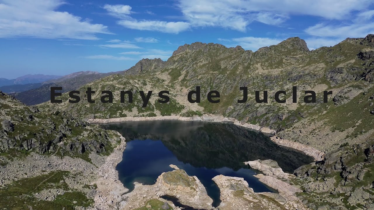 Estanys de Juclar Andorra - Hiking Senderismo Milky way time lapse Perseids Meteor shower