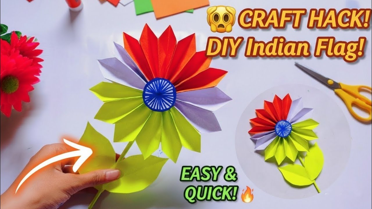 🇮🇳 Craft Ideas For Independence Day || Independence Day Craft Ideas || Easy And New Craft Ideas 🇮🇳 