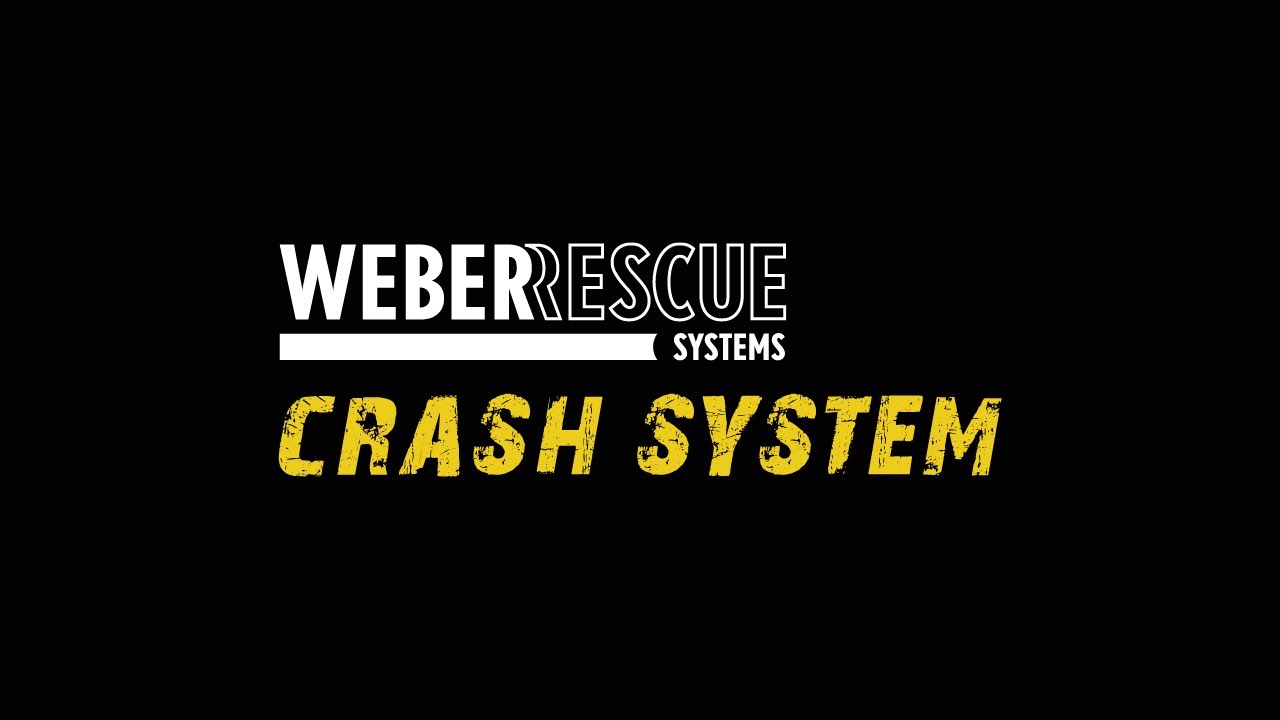 CRASH SYSTEM | Teaser - WEBER RESCUE SYSTEMS (WELTNEUHEIT)