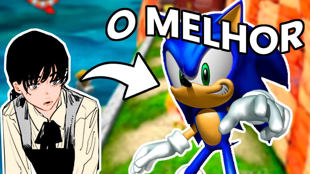 Esse SONIC do PS2 é MELHOR do que eu lembrava