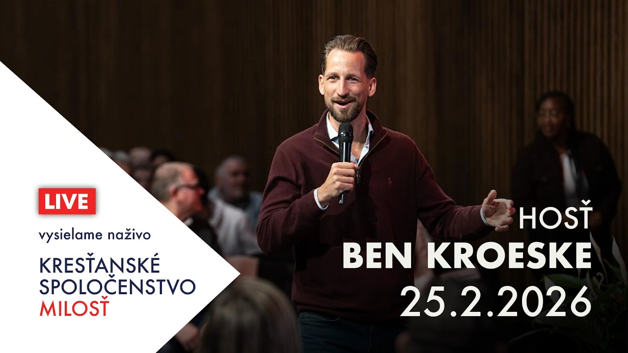 Ben Kroeske Banská Bystrica 25.2.2026