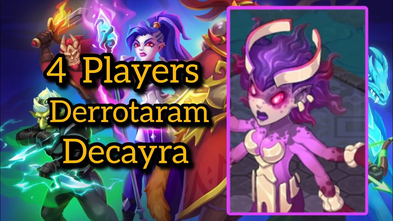 Skylore: Os 4 players da guilda Artifact que derrotaram a Decayra sozinhos 😱😱