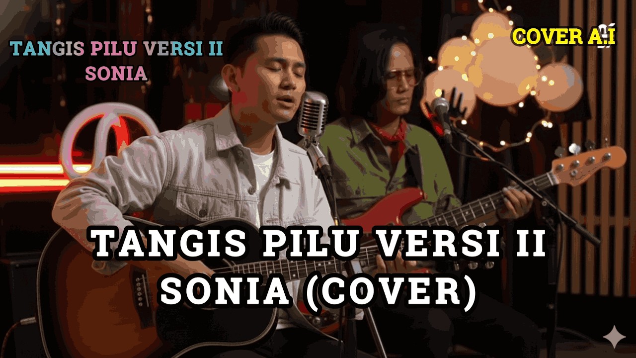 TANGIS PILU VERSI II - SONIA | COVER