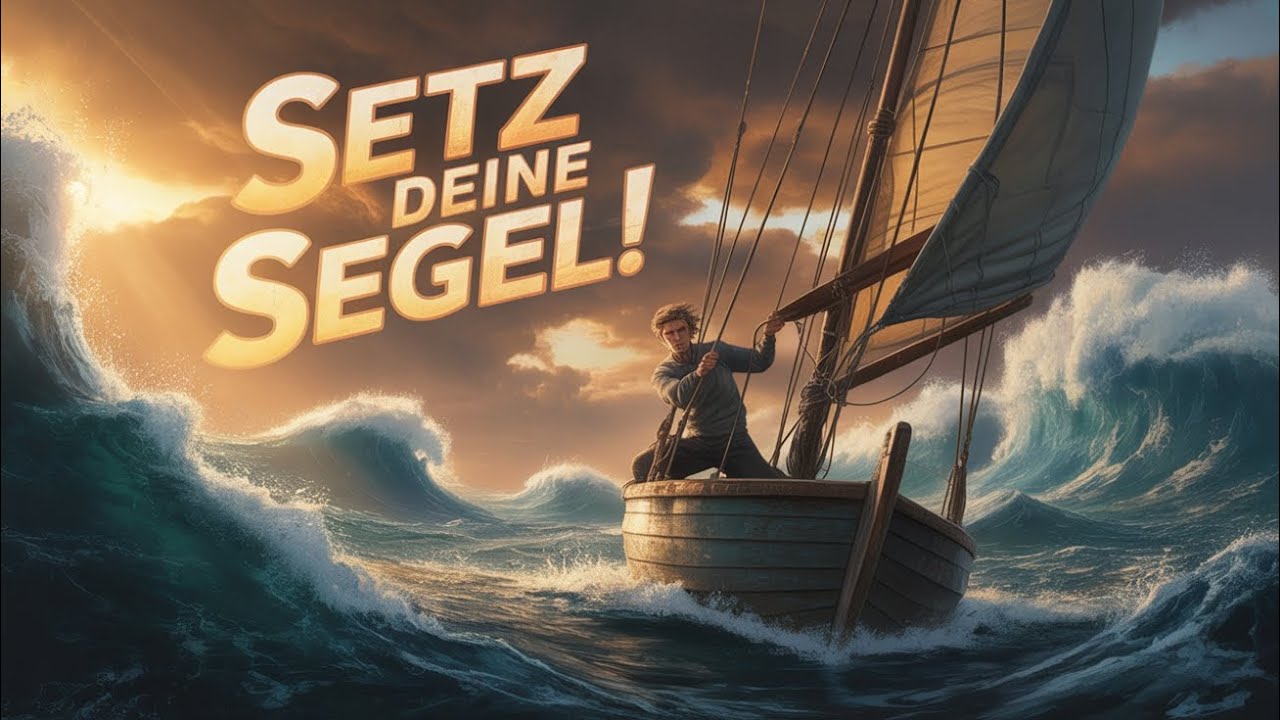 Wenn das Leben stürmt – setz deine Segel!