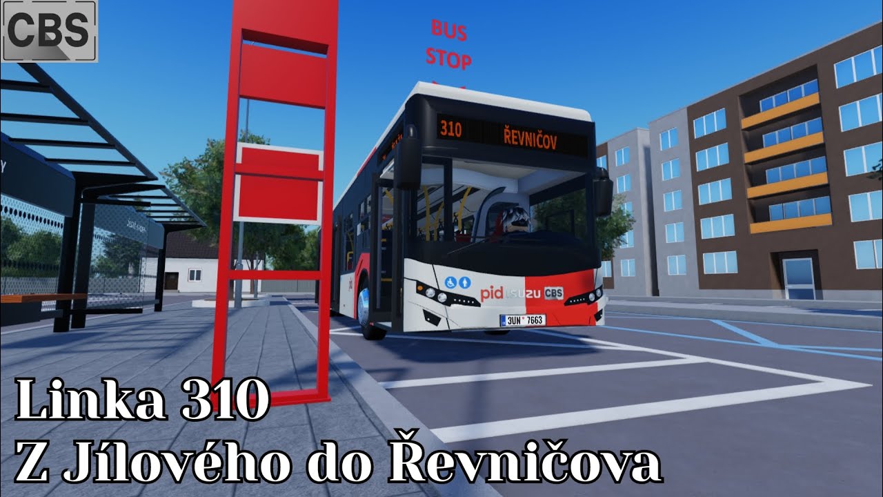 Jedem novým elektrobusem | Czech Bus Simulator [CBS]