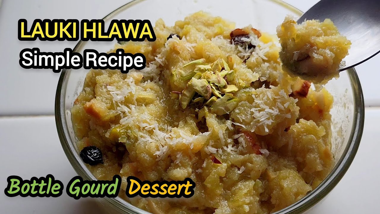 Famous Desi Wedding Luki Halwa in Minutes | @annarecipes 