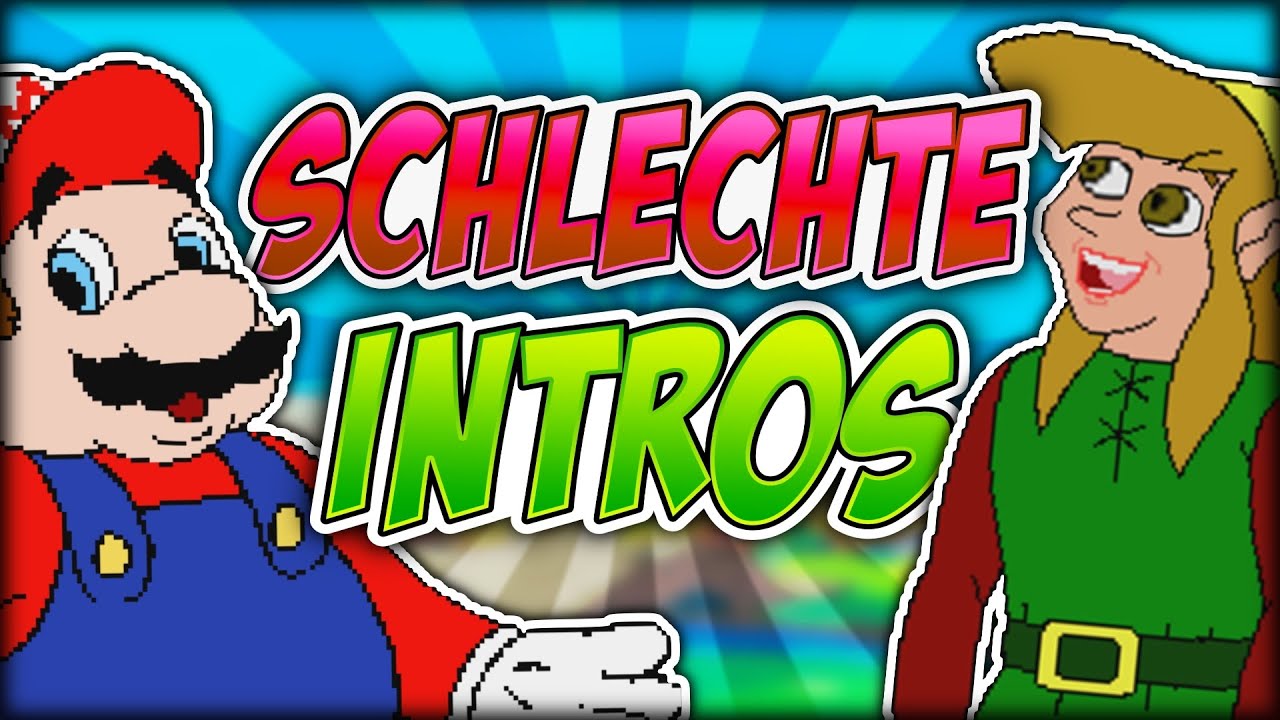 Die schlechtesten Intros in Videospielen!