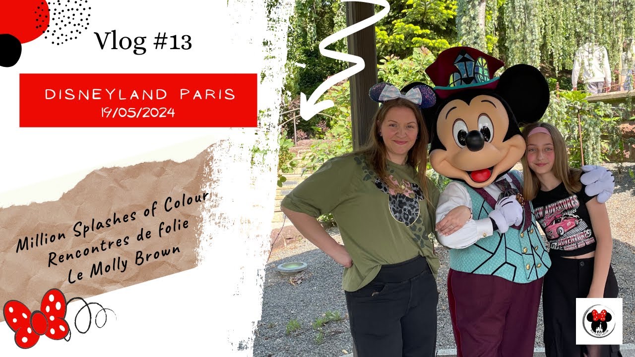 [Vlog #13] - Vlog à Disneyland Paris - 19/05/2024