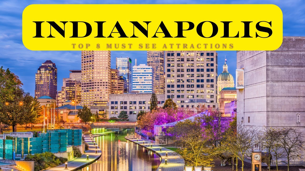 Indianapolis Indiana - What's it like? (Review) #topattractions #travel