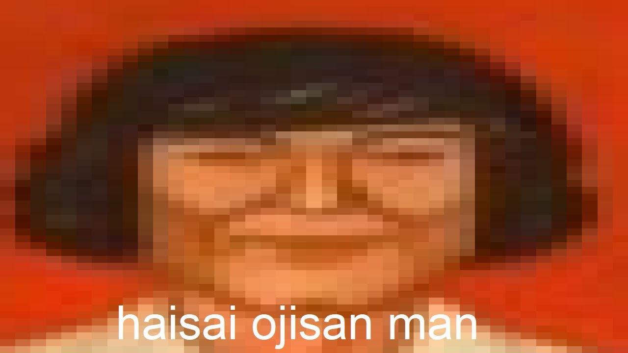 a regular Haisai Ojisan clip
