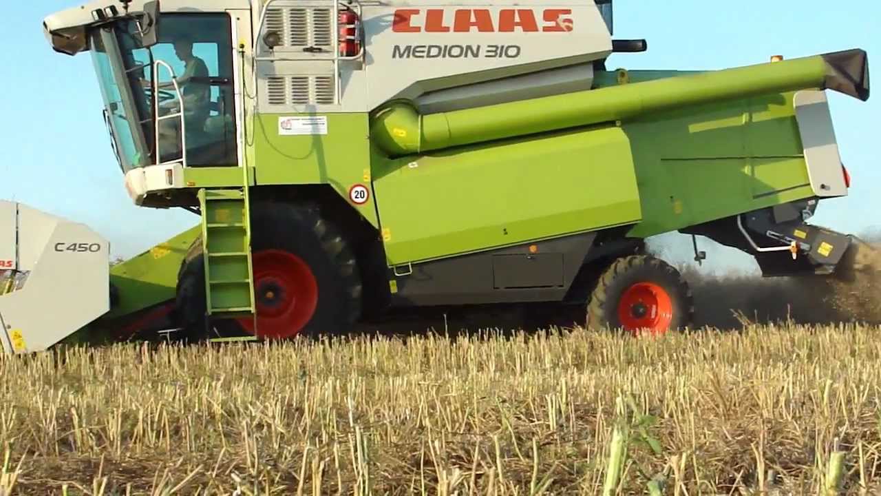 Żniwa 2011- Rzepak Jary