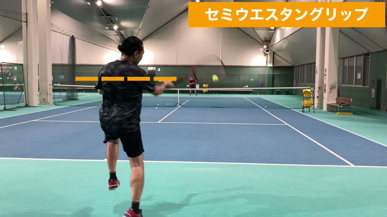 【テニス】フォアハンドストロークを強化！相手目線で研究！相手か打ちにくいなら正解！？