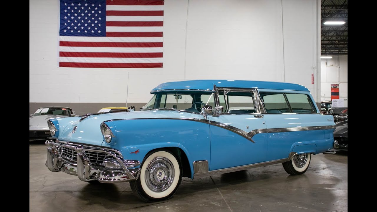 1956 Ford Parklane Walk Around
