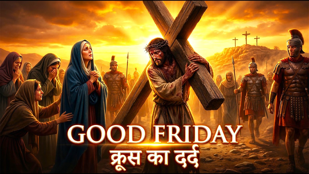 Good Friday Special Qawwali - इतना दर्द क्यों सहा मसीहा ने | Heart Touching Jesus Sufi Qawwali