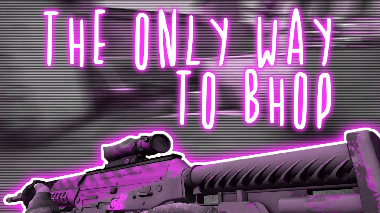 BHOP TUTORIAL video + HANDCAM | 64-tick mousecam bhop CSGO MM chain (how to bhop in matchmaking)