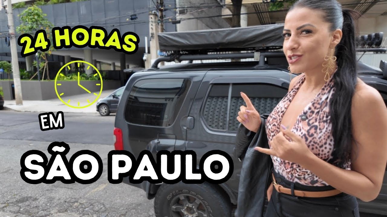 24 HORAS EM SP - ONDE COMER, SE HOSPEDAR E COMER 🍩 MAIS FAMOSO DO MOMENTO 