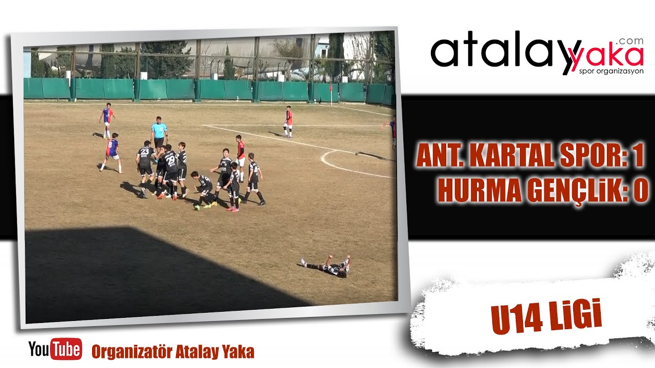 Antalya Kartal Spor-Hurma Gençlik ve Spor:1-0