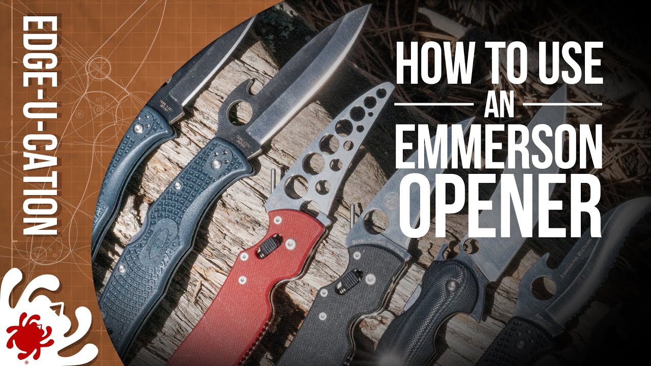 How to Use an Emerson Opener