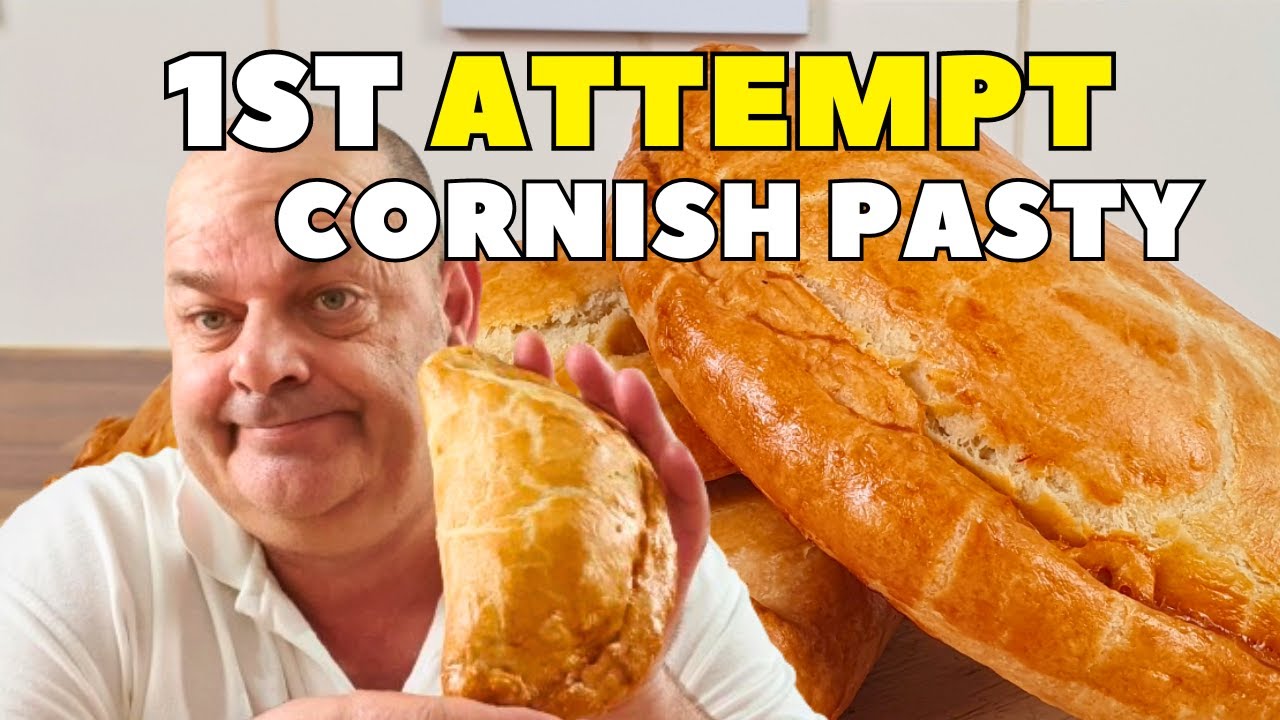 First Attempt at Making A Cornish Pasty