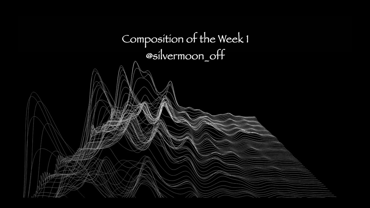 Composition of the week 1