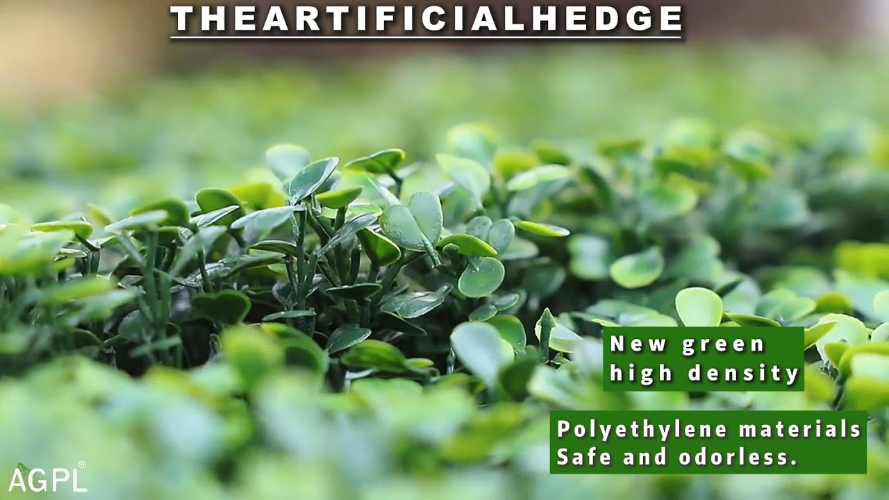 artificial hedge