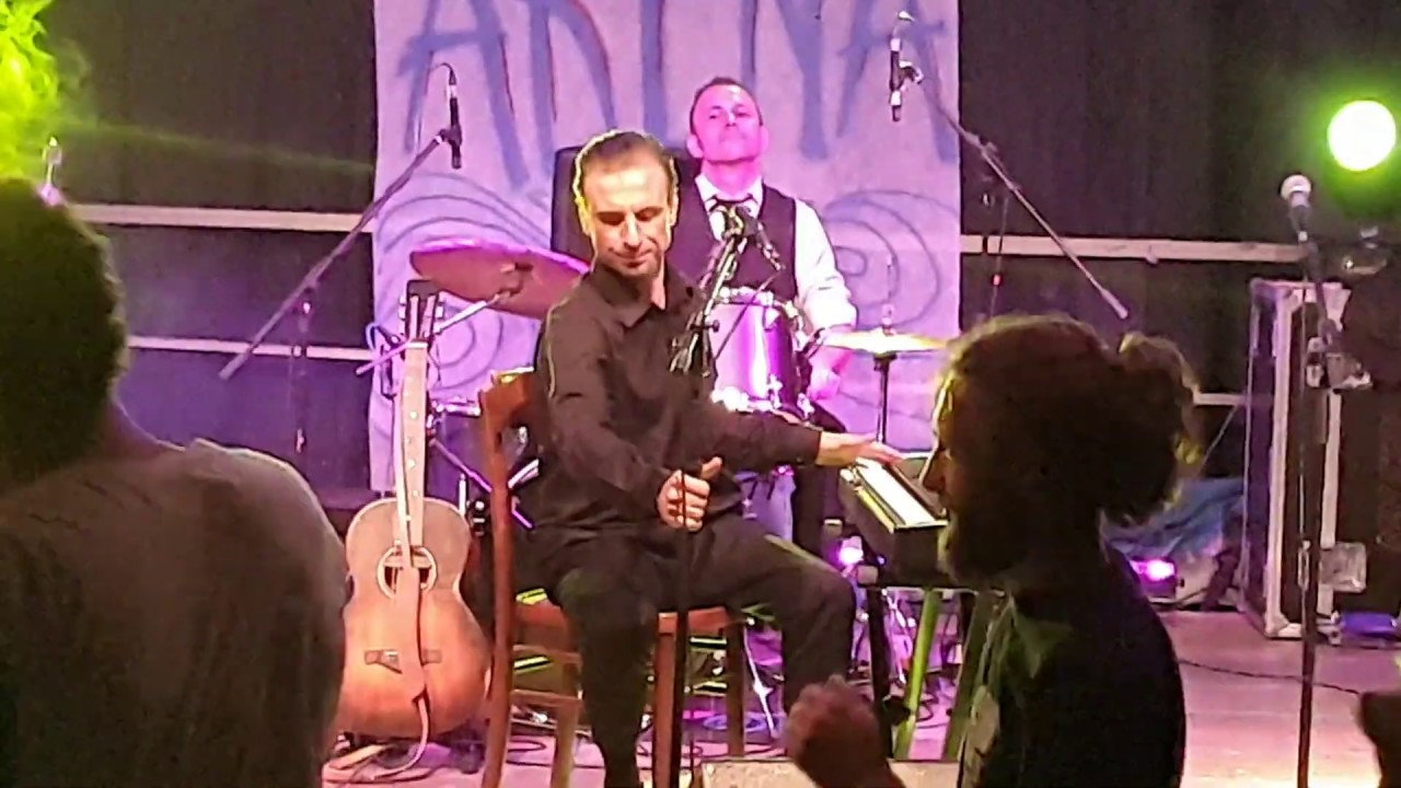 Boogie woogie boy (WITH PIANO SOLO) - Antonio Sorgentone live @EnjoyArenaFestival  (1080p)