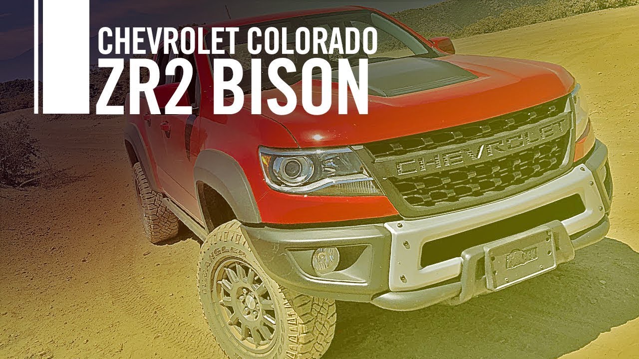 ОБЗОР ВНЕДОРОЖНОГО АВТОМОБИЛЯ: Тест-драйв Chevrolet Colorado ZR2 Bison 2019 года