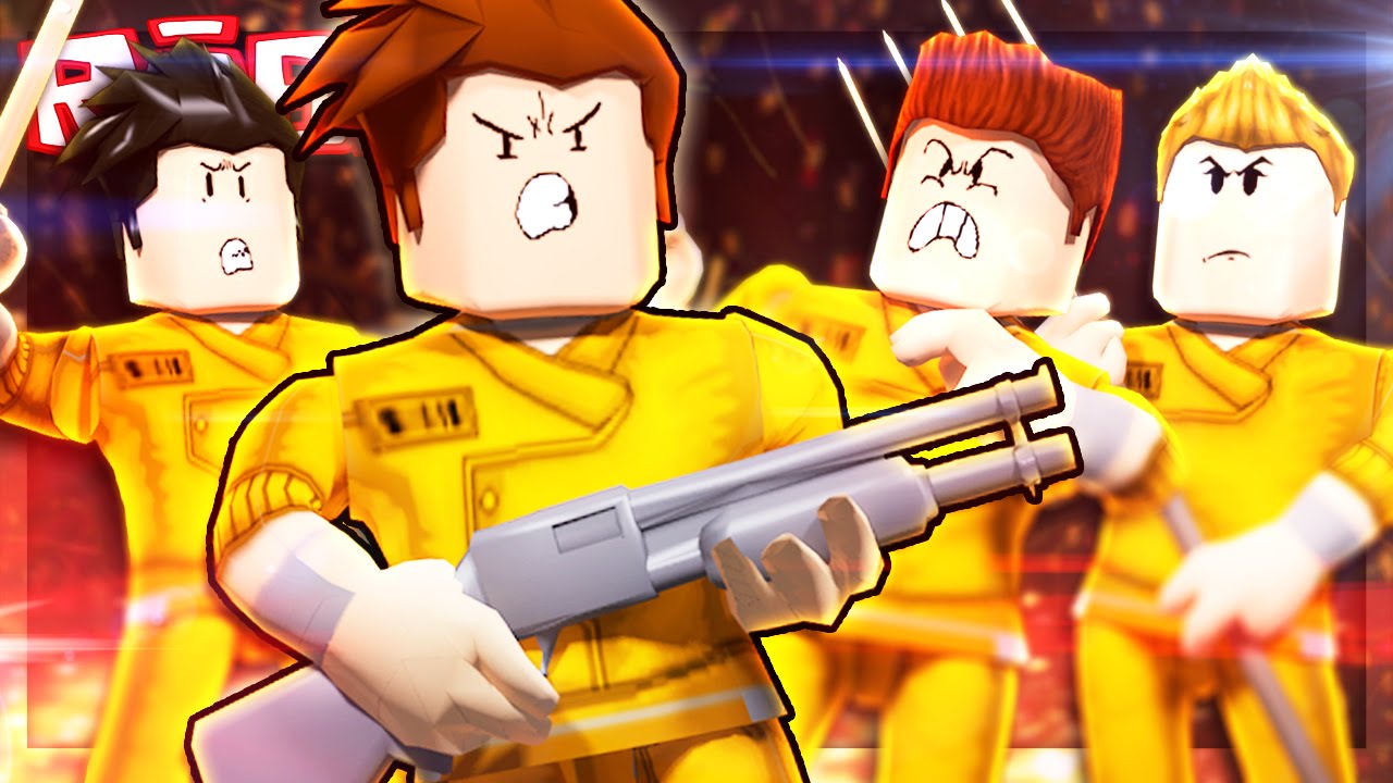 STARTING A HUGE PRISON RIOT! (Roblox Prison Life v2.0)