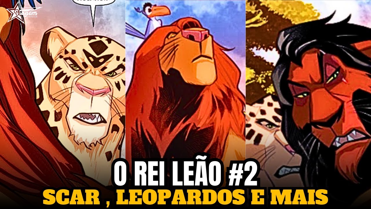 O REI LEÃO #2 - REVELAÇÕES DOS LEOPARDOS E FILHOTE DE ELEFANTE PERDIDO