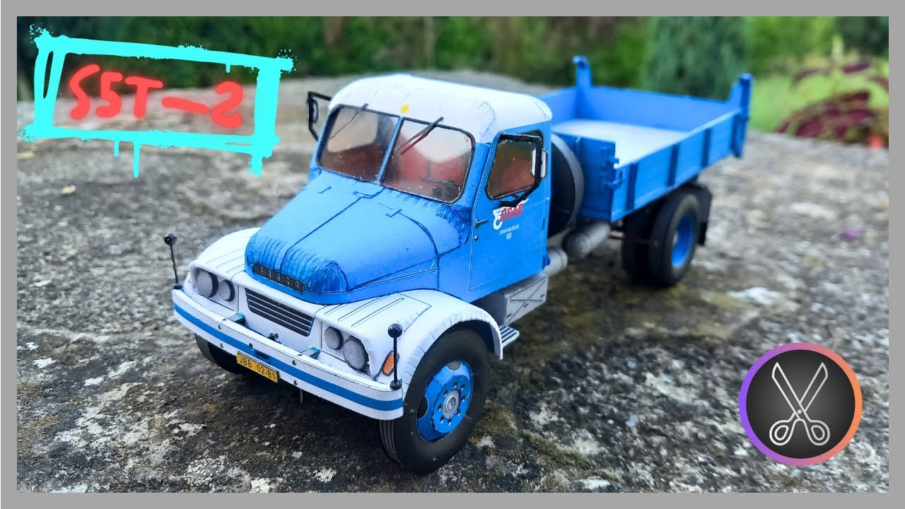Trojstranný sklápač PRAGA S5T-2