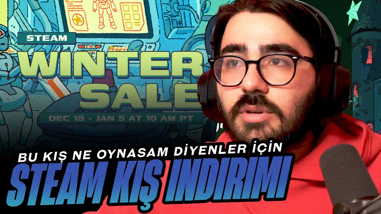 Videoyun - Bu İndirim Alabileceğiniz En İyi Oyunlar! (Steam Winter Sale 2025)