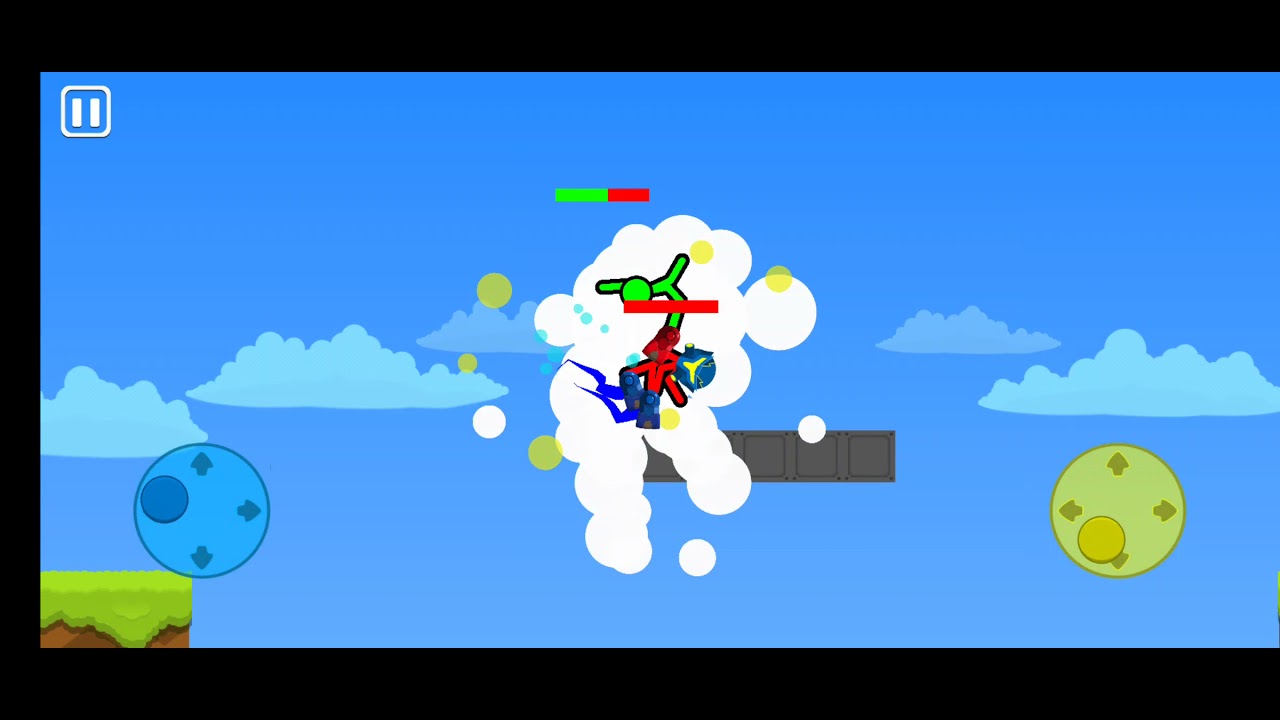 Supreme Duelist | Hai Cha Con Đánh Nhau bằng Game Người Que | Hai Cha Con Chơi Game