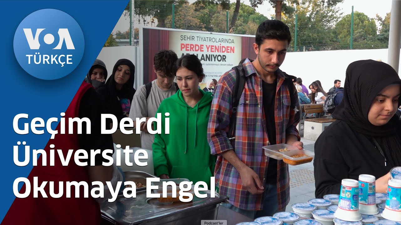 Geçim Derdi Üniversite Okumaya Engel| VOA Türkçe