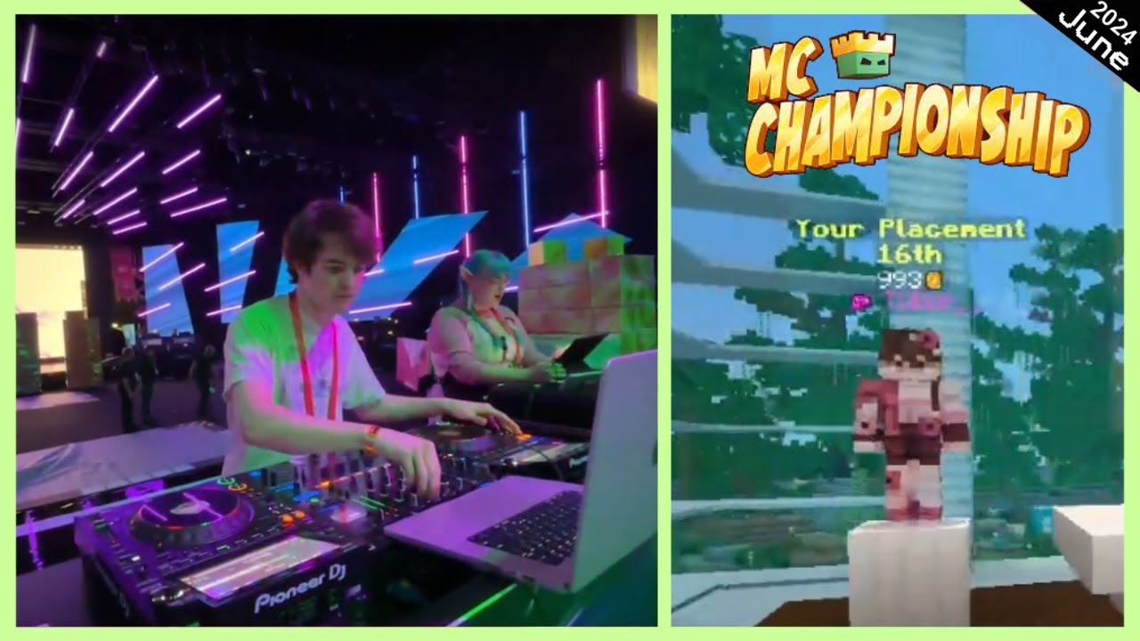 IRL AT TWITCH CON (First DJ Gig) + MCC TR | Tubbo Alt VOD 30th June 2024