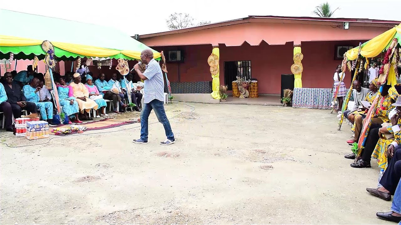 GABON  MARIAGE COUTUMIER  PUNU GUY ROGER & LESLIE