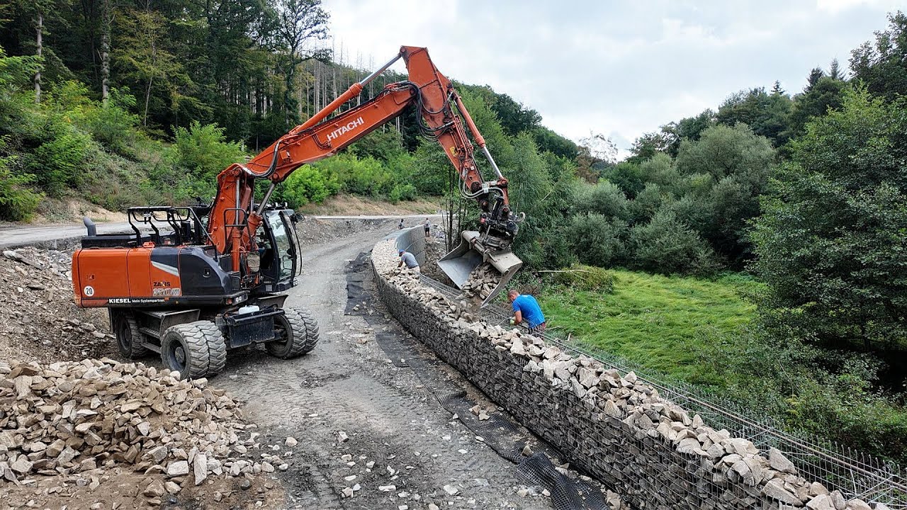 L 335: Bauarbeiten zwischen Braubach und Dachsenhausen nähern sich dem Abschluss