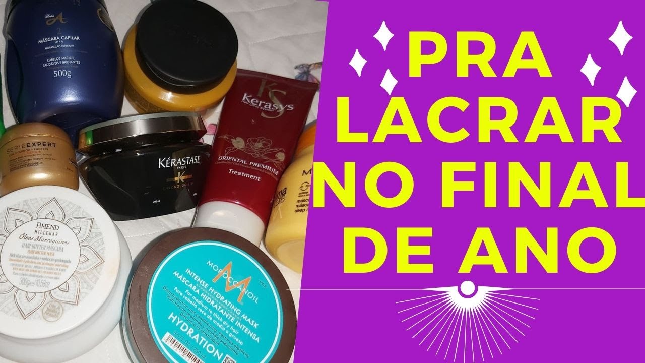 MÁSCARAS PRA LACRAR NO FINAL DE ANO- EFEITO DESLUMBRANTE!