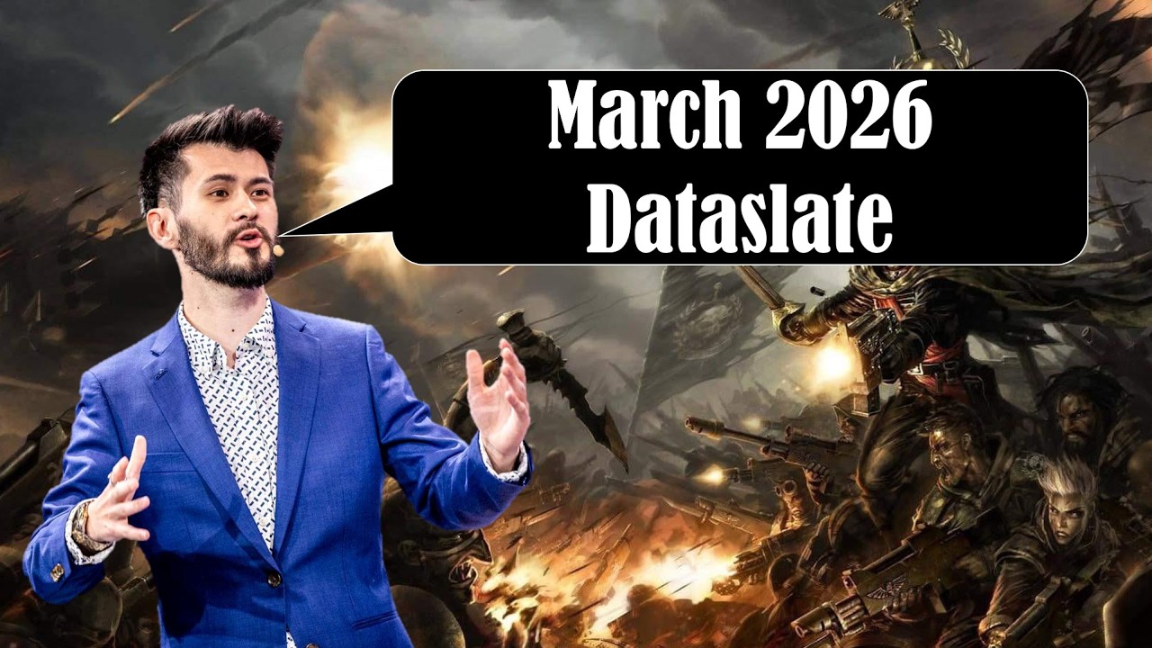March 2026 Dataslate Changes || Joushi Ramblings