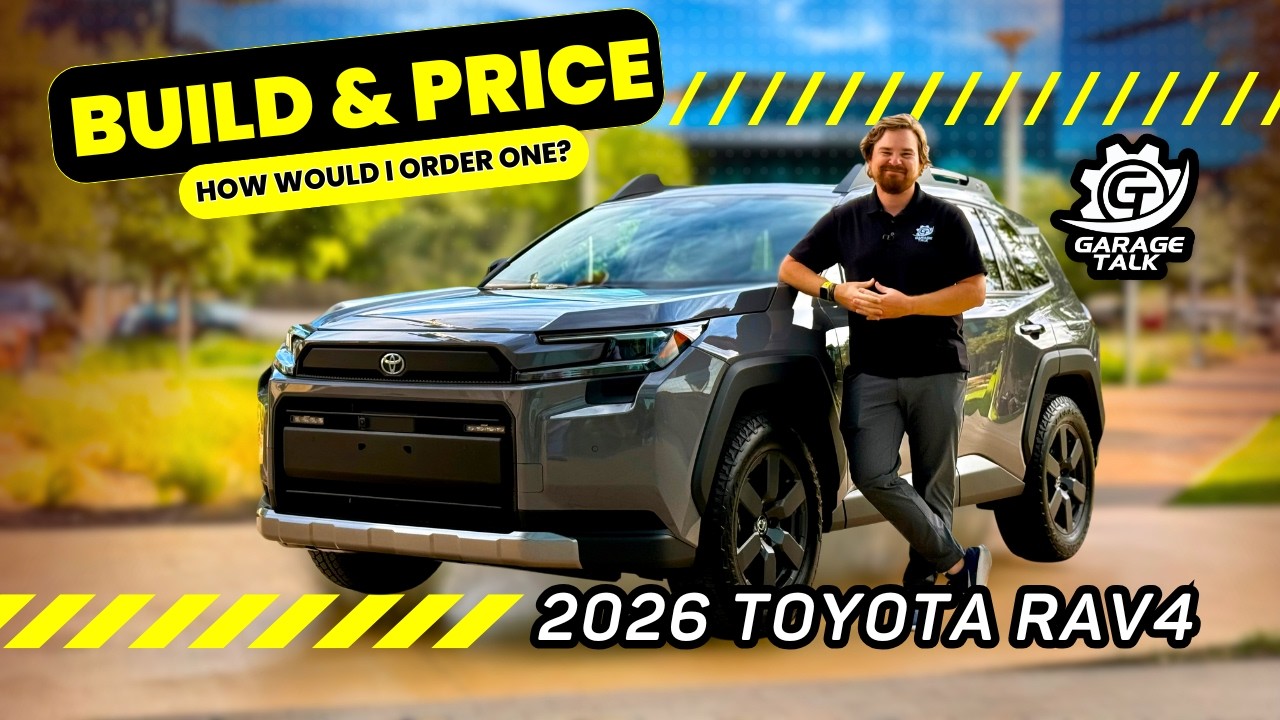 Toyota RAV4 2026 года: комплектация и цена // Какие опции мне следует выбрать для своей машины?