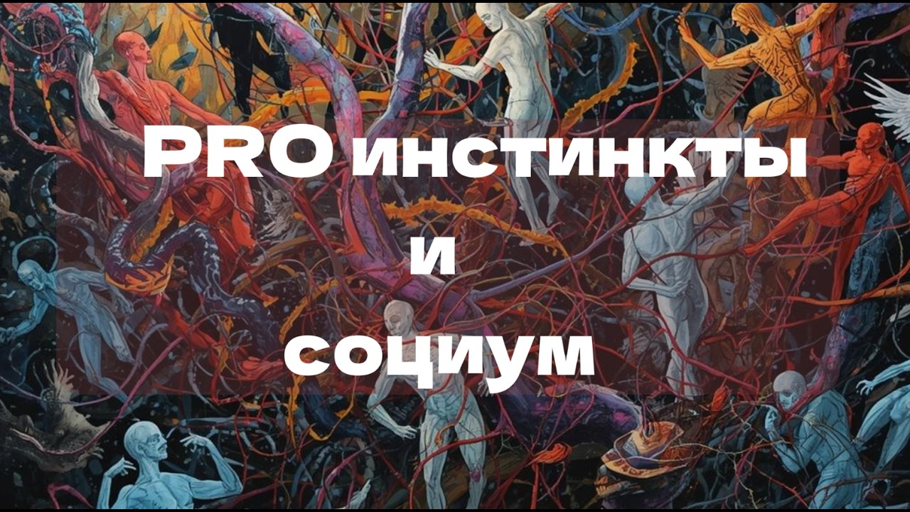 ПОЧЕМУ в нашем социуме стоит ТАБУ на теме инстинктов?ГРЕХ или инструмент влияния?